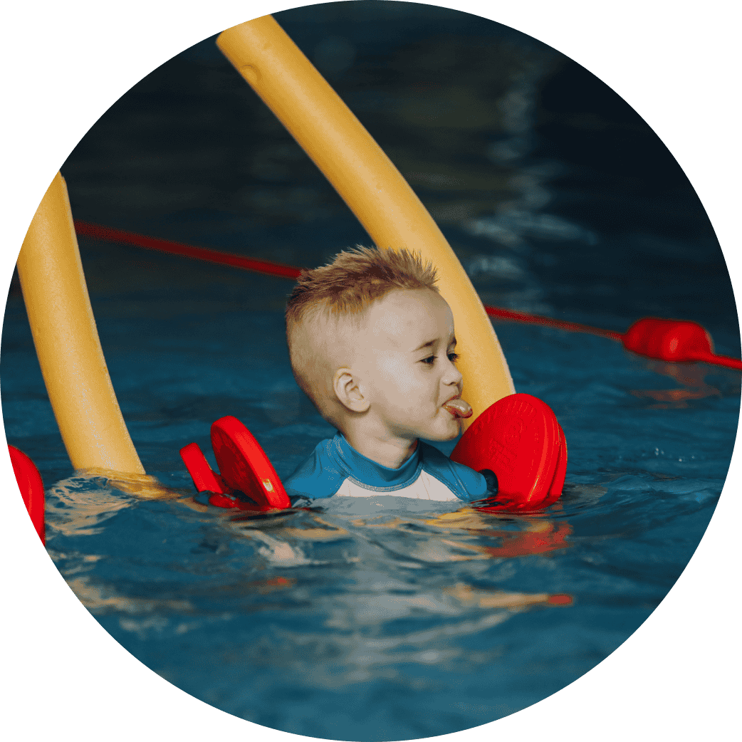 Beginner Swimming Lessons for Children at Dolphin Academy