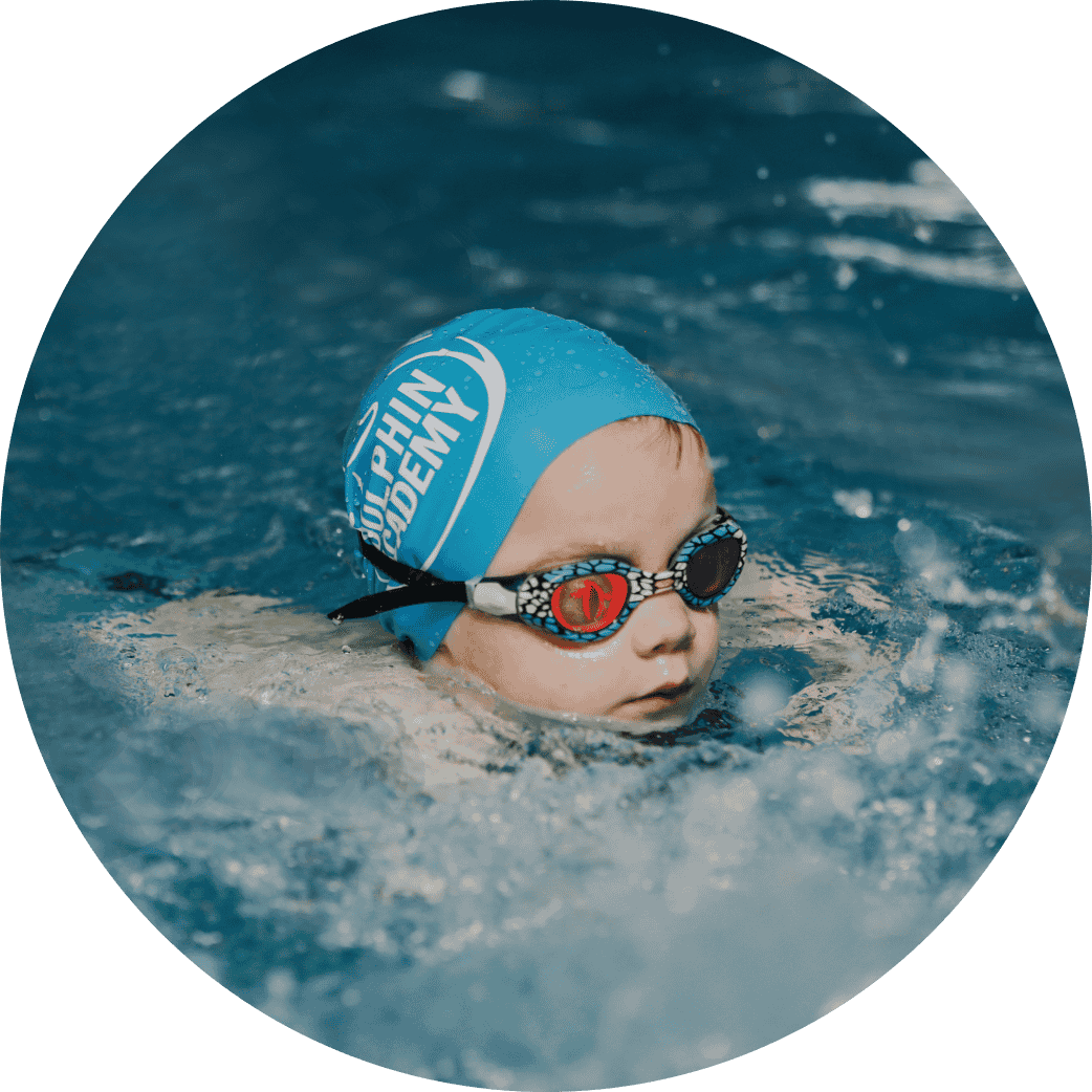 Stage 4 Swimming Lessons for Children at Dolphin Academy