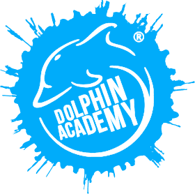 Dolphin Academy Logo for swimming lessons in Oldham and Greater Mangester