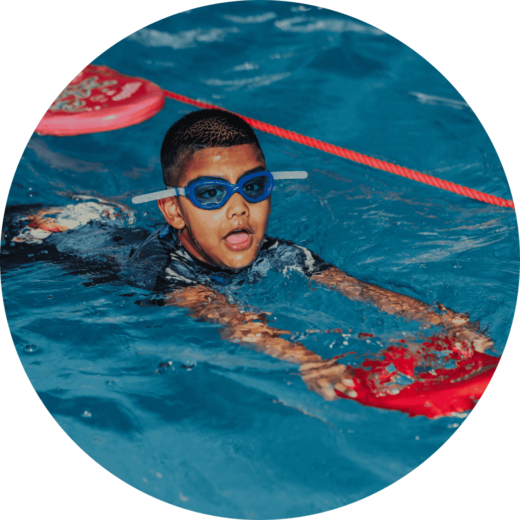 Stage 3 Swimming Lessons for Children at Dolphin Academy