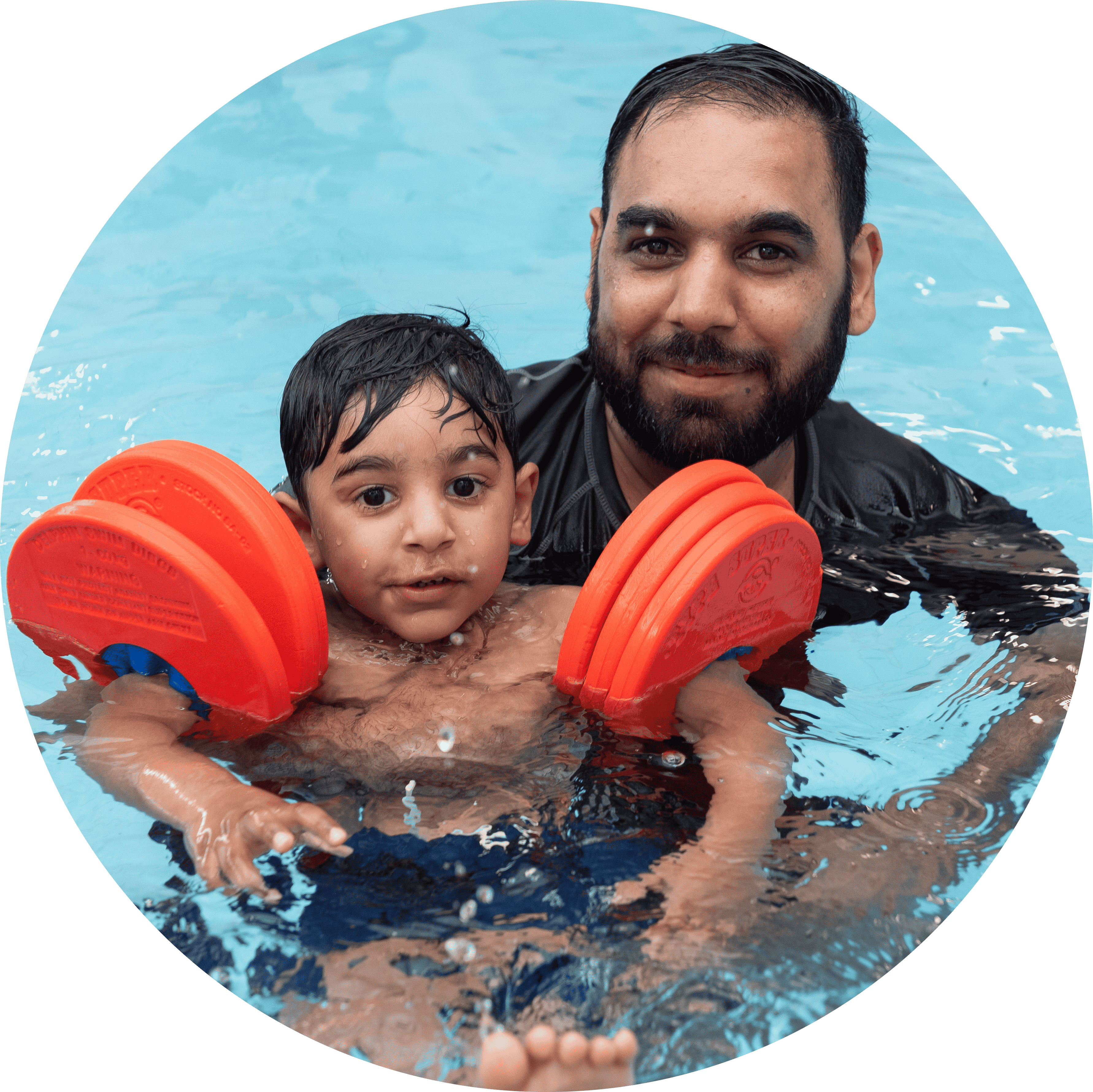 Baby Swimming at Dolphin Babies in Rochdale