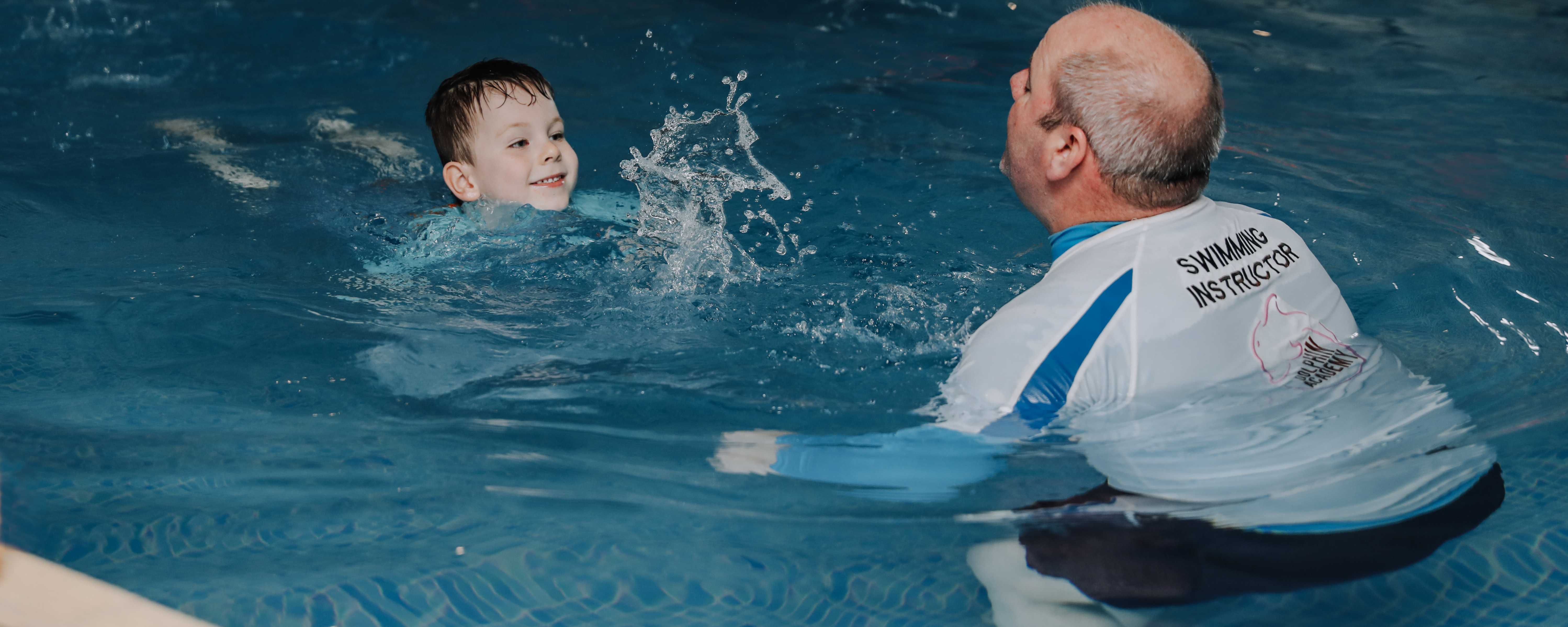 Private swimming classes by Dolphin Academy in Oldham