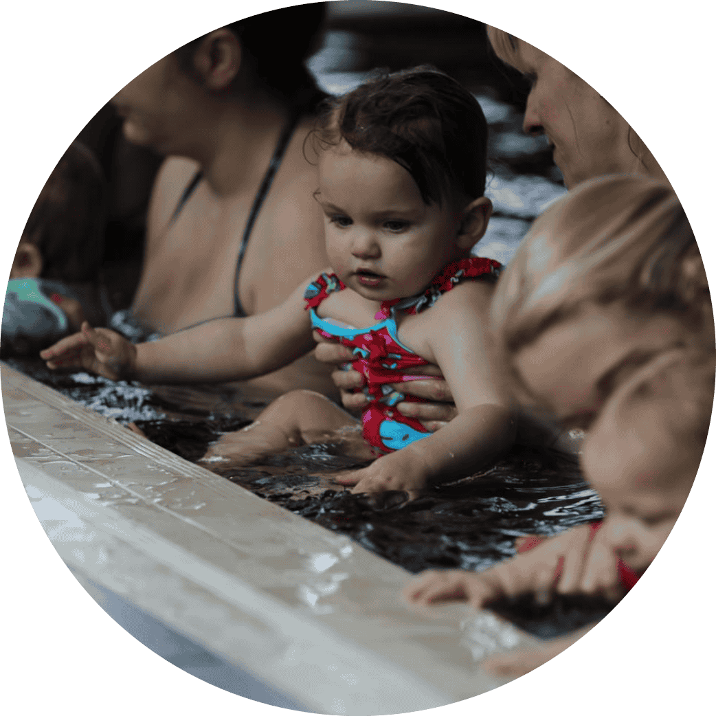 Baby Swimming at Dolphin Babies in Oldham