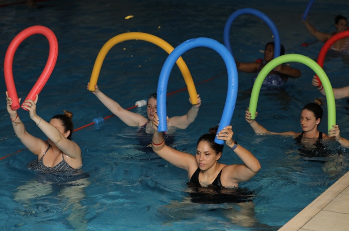 Aquanatal Yoga Claas in Castleton