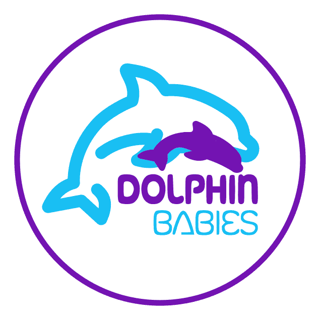 Dolphin Babies logo for Baby Swimming Lessons in Rochdale and Oldham