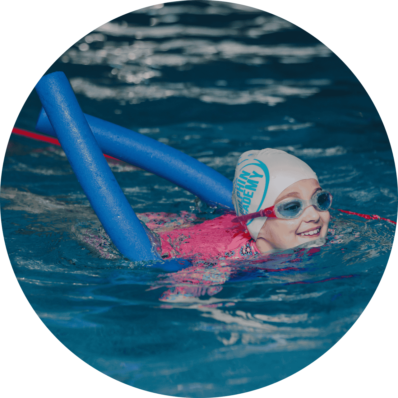 Stage 1 Swimming Lessons for Children at Dolphin Academy